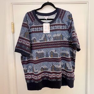New with tags Lularoe Jane Holiday shirt